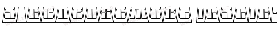 a_GlobusCmObl Italic字体转换